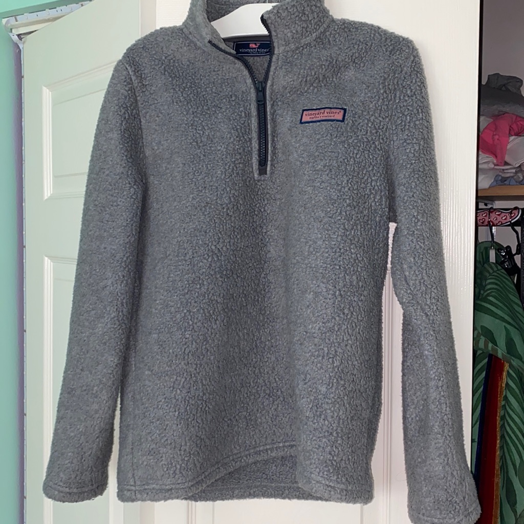 Vineyard Vines Sherpa Half Zip